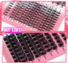 580 Clusters DIY Individual Eyelashes: D Curl, Natural Dense False Eyelash Set with Large Capacity.