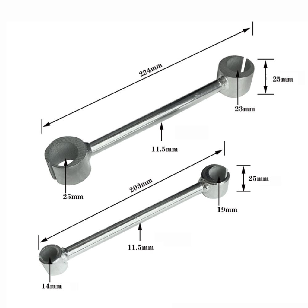 1/2pcs Door Hinge Adjustment Wrench Bender Hinges Gap Repair For 8-25mm Flag Hingles Hand Tool Accessories