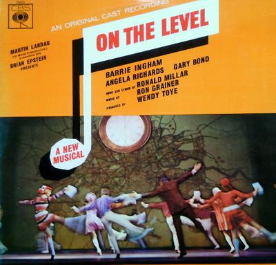 LP Record MARTIN LANDAU IN ASSOCIATION, BRIAN - On The Level BRG70021 CBS 1966 UK Soundtracks & Musicals Used
