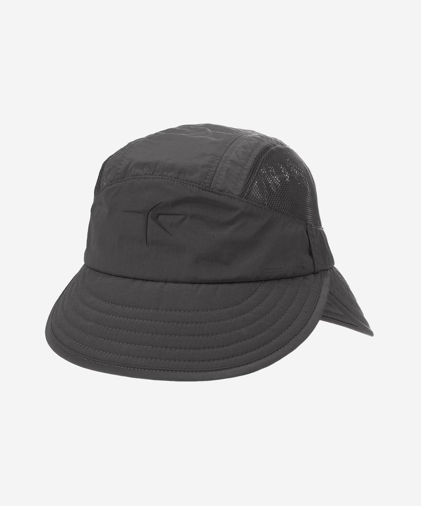NODE LABS Dev:11 Sunglasses Cut Safari Hat_Charcoal