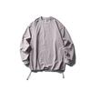 Mens Long Sleeve T Shirt Outdoor Quick Dry Sun Protection Loose Solid Color Casual Streetwear