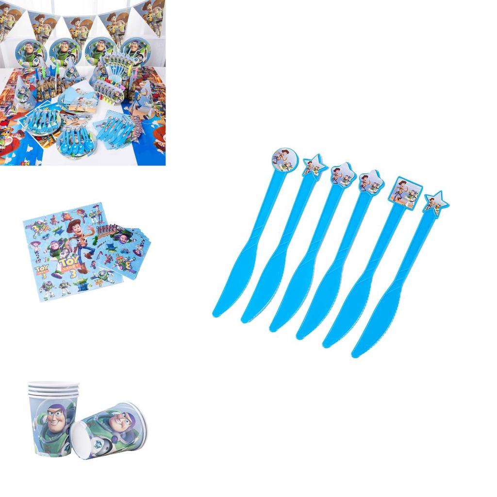 Colorful And Fun Toy Story Birthday Party Supplies For Unforgettable Celebrations