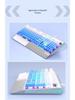 Langtu K1000 RGB Mechanical Keyboard, Mouse & Headset Set - Gradient Color Aluminum Body