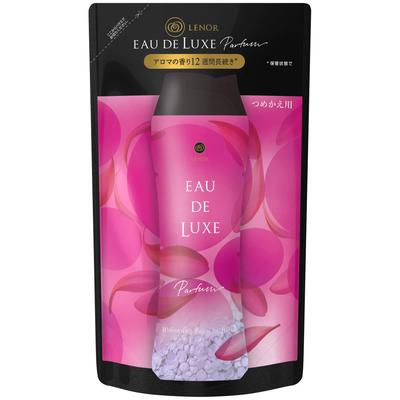 Lenor Eau De Luxe Fragrance Beads, Parfum Series, Blooming Passion Bijou, Refill, 455ml