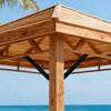 Pergola Brackets 45 Degree 2 Pieces Pergola Bracket Bookshelf Mounting Stand For Wall Corner Cabinet Headboard Counter Garage