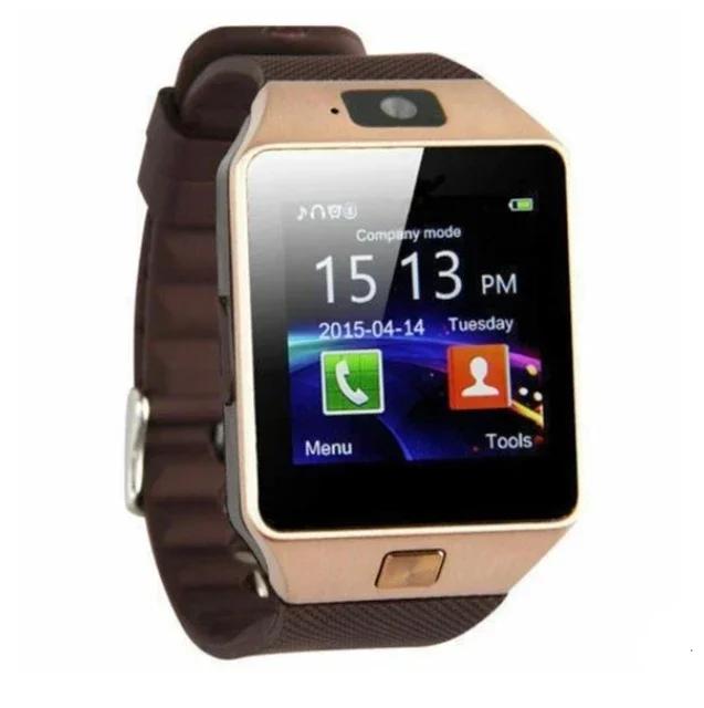 Digital Touch Screen Smart Watch DZ09 Q18 Bracelet Camera Bluetooth WristWatch SIM Card Smartwatch Ios Android Phones Support