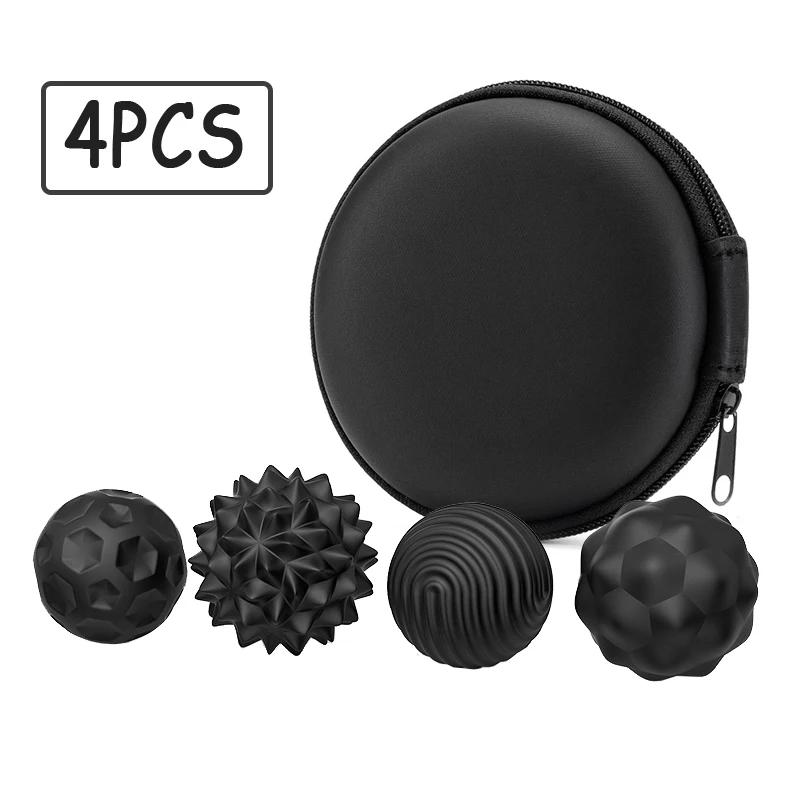 Kid Silicone Magnetic Sensory Balls Fidget Toy Worry Balls Autism Calming Fidgeting Toy Adults Anxiety Relief Stress Sensory Toy