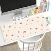 XXL Large Mouse Pad Cute Cat Desk Mat Non-Slip Rubber Base Extended Gaming Keyboard Pad for Home Office PC Laptop Desk 90X40cm
