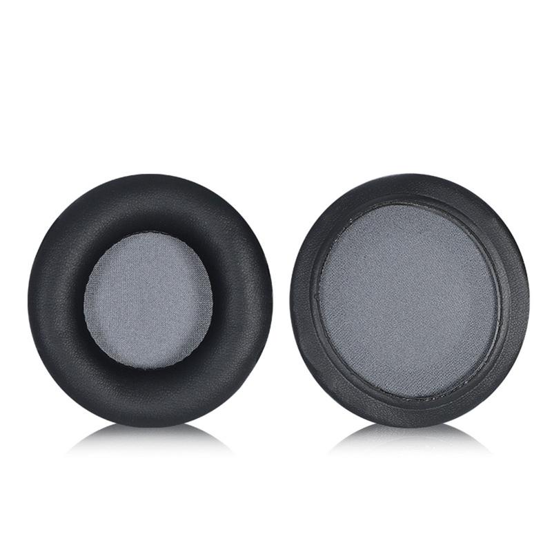 2 Pieces Replacement Sponge Cushion Memory Foam Earphone Earpads Soft Ear Pads for ATH-S200BT ATH-S220BT Gaming Headset