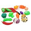 52Pcs Kitchen Play Toy Kids Pretend Playset With Coy Cutlery Early Educational Toys Girls Boys Kids