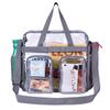 Stadium Approved Large Capacity Backpack Front Pocket Clear Bag Handbag Transparent Purse Shoulder Bag