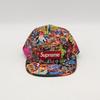 Supreme AOI Embroidered Camp Cap Flames