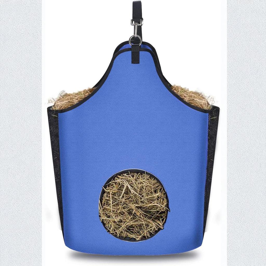 Horse Cow Sheep  Bales Bag Oxford Cloth  Pouch Horse Horse Gear Products Stable stack Slow Feeding Horse Feed Storage