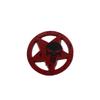 Premium Rotondo Stella a cinque punte Teschio Mente Geniale per Moto Auto Casco Racing Laptop auto Cofano Motore Parafango Coda Posteriore Decalcomania Emblema Distintivo Adesivo