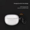 For Bose Ultra Open Earbuds Protective Case Transparent TPU Cover with Anti Lost Buckle