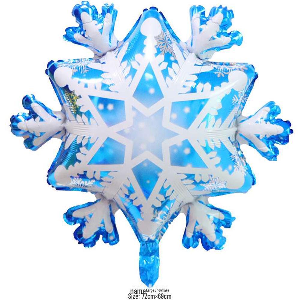 Christmas Cartoon Balloons: Santa, Snowman, Elk, Christmas Tree Decorations