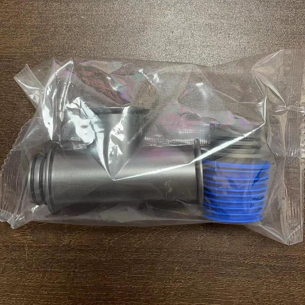 Anti-Odor Overflow Washer/Dryer Drain Connector with Three-Way Cover