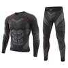 ESDY No. 4 Tactical Fitness Moisture-Wicking Warm Running Underwear Set