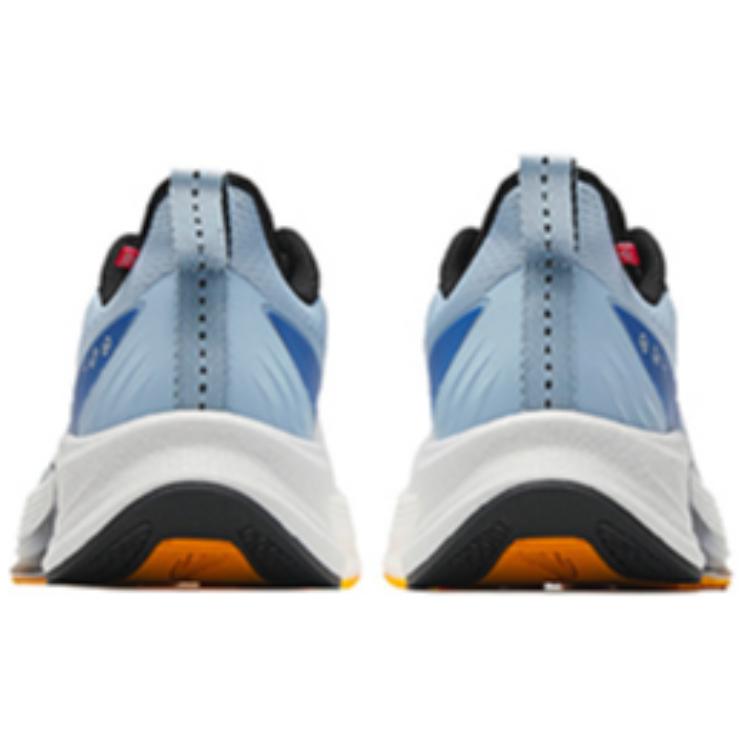 New Anta Rocket 6.0 Cushioning, Wear Resistant Low Top Nitrogen Technology Running Shoes Men's White Blue Black 112445581-7