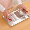 Wahei Freiz Stainless Steel Kitchen Storage Drainer Basket SUI Meister Foldable Large Made In Japan SUI-717