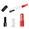5Pcs Bike Brake Cable Gears Shifter Connector Cable Adjuster Cable Tip End Crimp