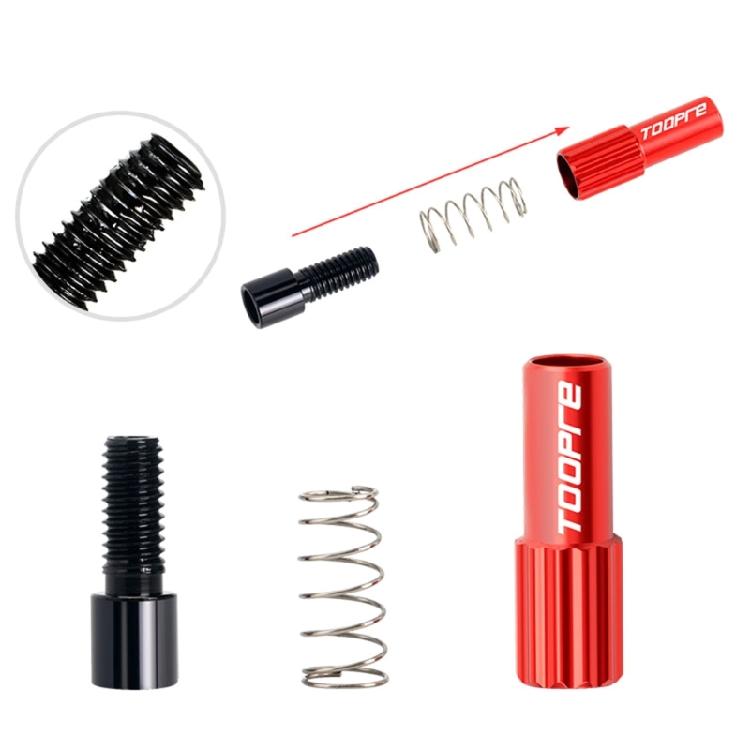 5Pcs Bike Brake Cable Gears Shifter Connector Cable Adjuster Cable Tip End Crimp