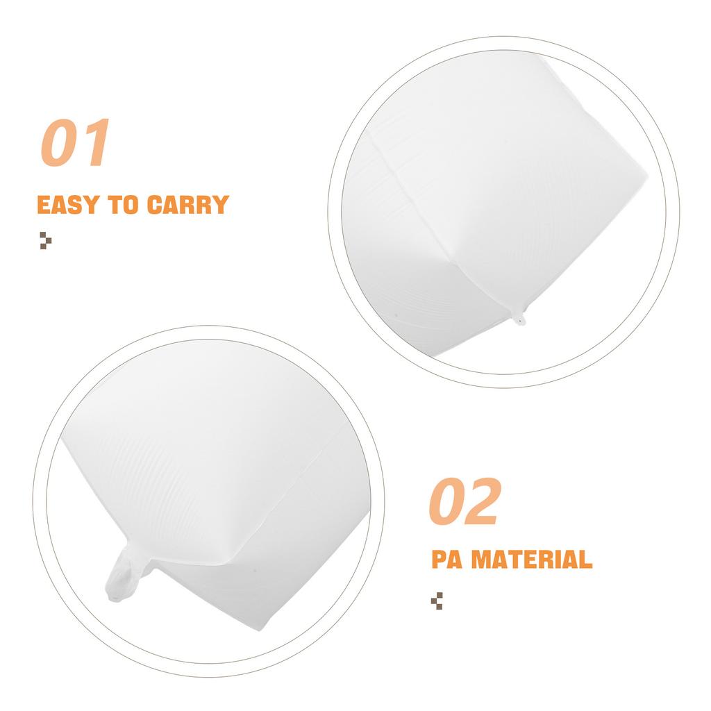 5Pcs Inflatable Writable Square Balloon for Birthday Party Wedding Floating Decorative Celebration Ornament