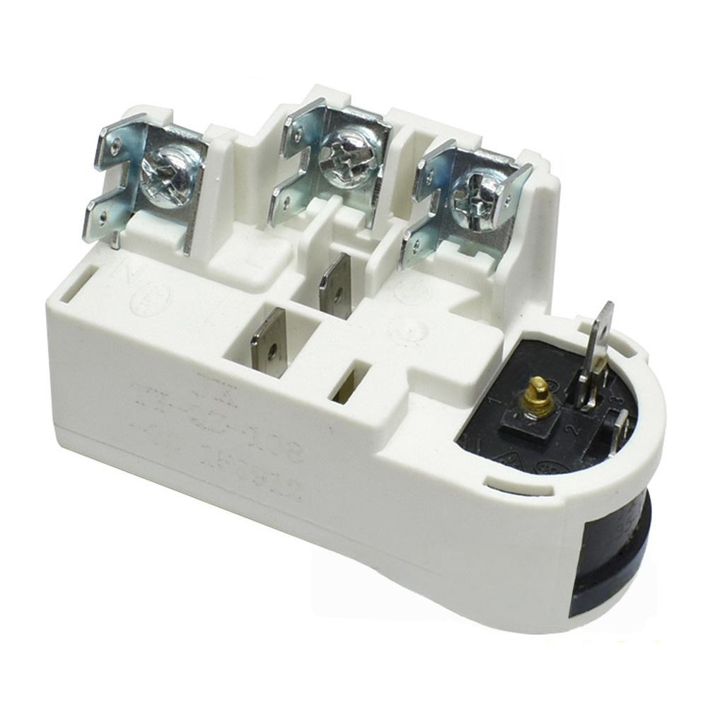 TY-QZ-108 PTC starter for Haier refrigerator compressors with integrated overload relay functionality for system safety