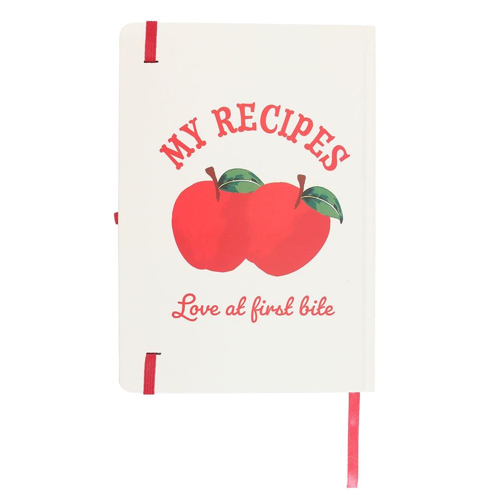 Something Different My Recipes A5 Notebook with Pen