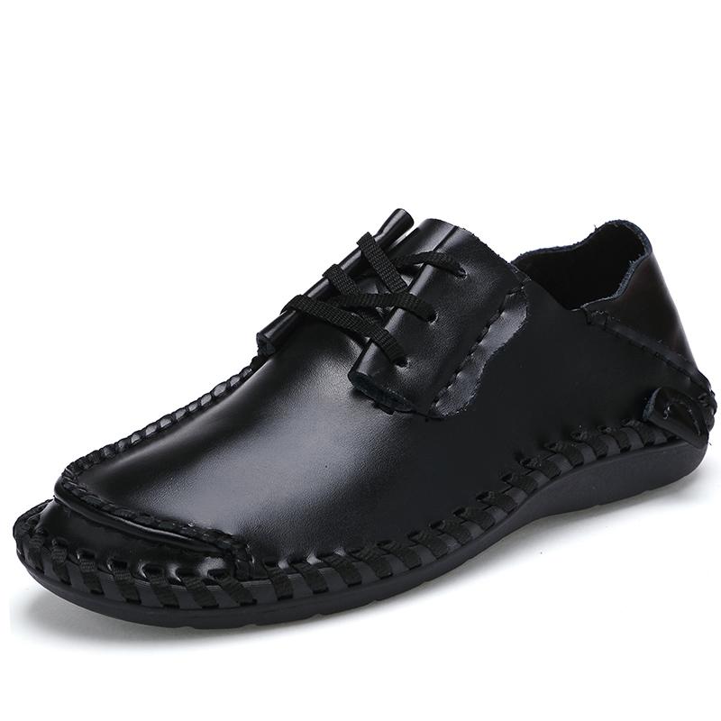 38-50 Men's Large Size Dress Shoes Casual Men's Driving Car Shoes