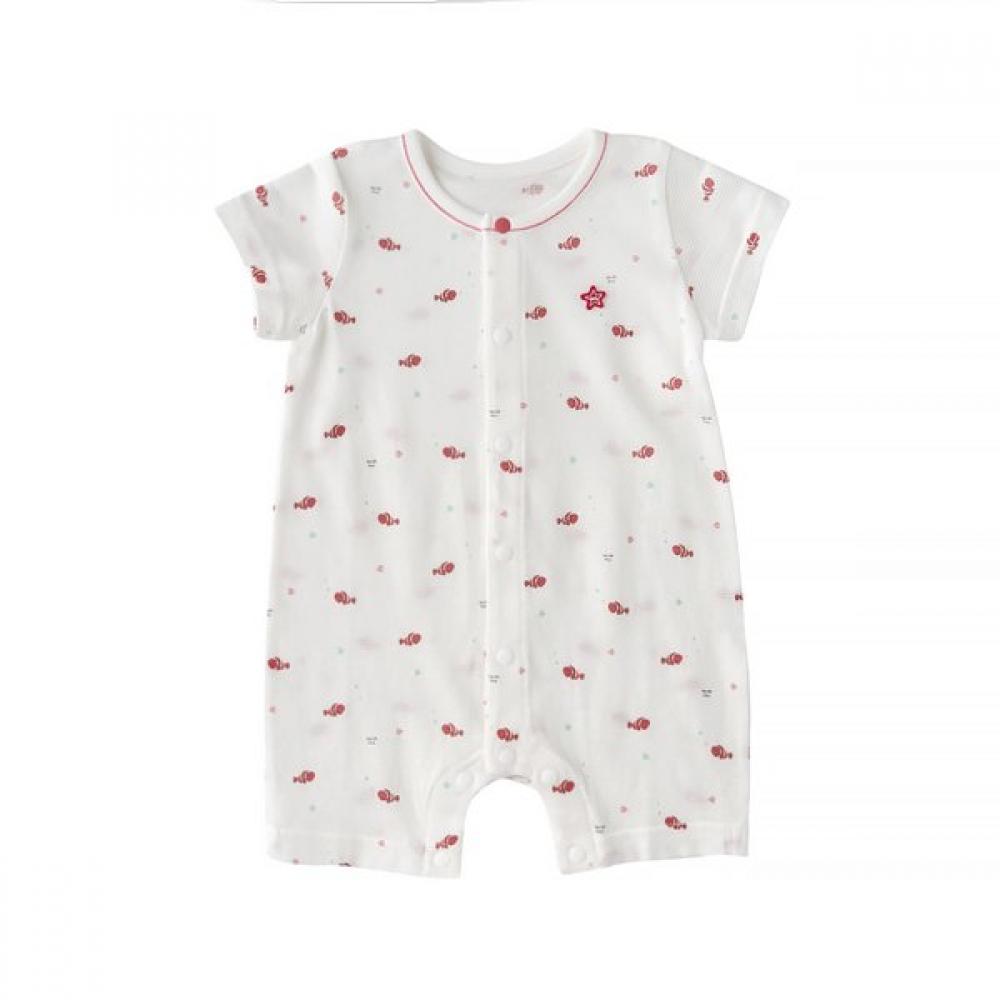 Mink Mui Petit Nemo Short Sleeve Romper   Petit Apple Ankle Socks Set 36370 041 15 36114 815 07