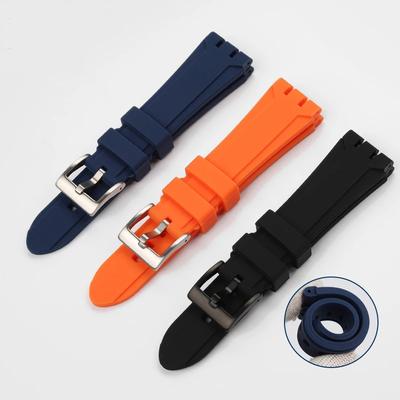Curea de silicon de schimb Swatch YVS420 YVS454 YVS423 419 413 406 400 420 Curea de ceas din cauciuc Accesoriu Curea de ceas pentru bărbați 19mm 21mm