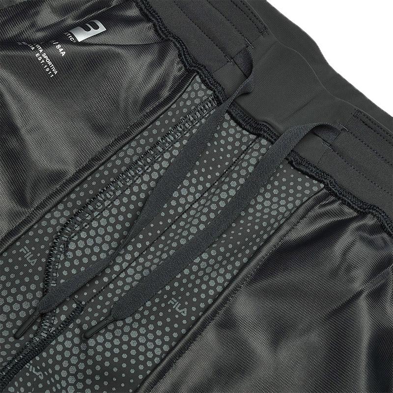 New FILA Knitted Sweatpants Men's Dark Ink Gray A51M431615BDY