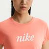 Nike Sportswear Club Lightweight Soft Simple Regular T-Shirt Women tops IH7455-693