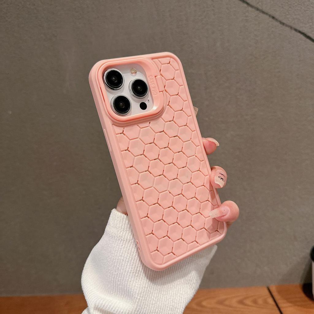 Thermische magnetische Saugkraft ist geeignet für iPhone15 Handyhülle Kreativer Wasserwürfel Apple 14Pro Objektivhalter Schutzhülle