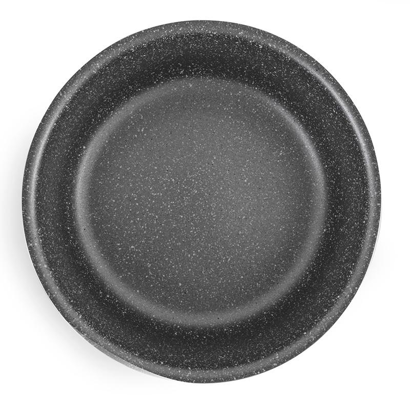 Non-Stick Aluminum Saucepan 18cm Tfi Genesis Gray Durand Dupont