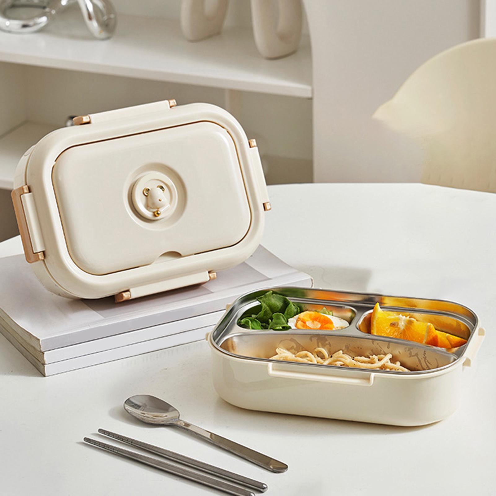 Insulated Lunch Box Lightweight Meal Container Leakproof Stainless Steel Lunch Box For Workplace Travel Hiking Camping CHINA 4520₽