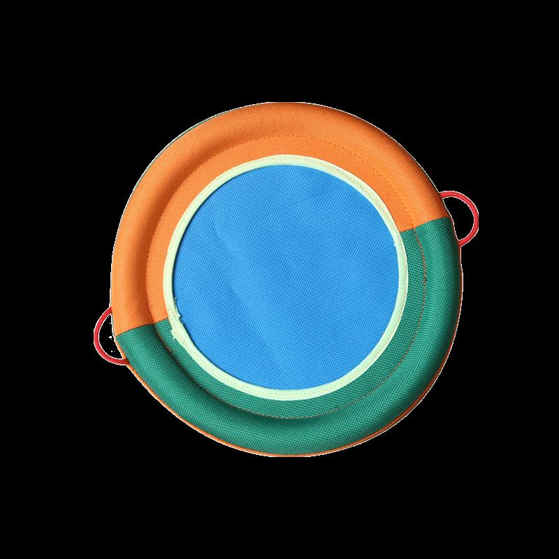 EETOYS Hemp Fabric Dog Training Frisbee