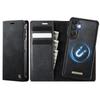 For Samsung Galaxy A14 5G/Galaxy M44 5G/Galaxy A14 4G Magnetic Case RFID Blocking Detachable Wallet Leather Phone Cover