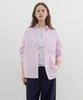 POSZER Plain Cotton Oversized Shirt (Soft Pink)