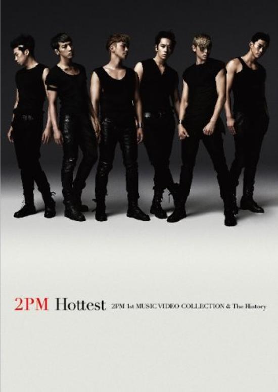 

Hottest-2PM 1st MUSIC VIDEO COLLECTION & The History- [DVD]
