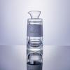 Viski Double-Layered Ice Wine Glass - Red & White Wine Frozen Glass