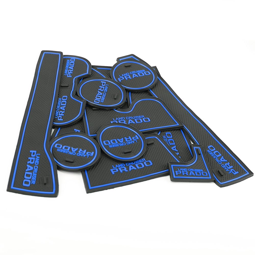 LEXLEYS Toyota Land Cruiser Prado řady 150 Podložka do přihrádky ve dveřích Speciální interiérová gumová podložka