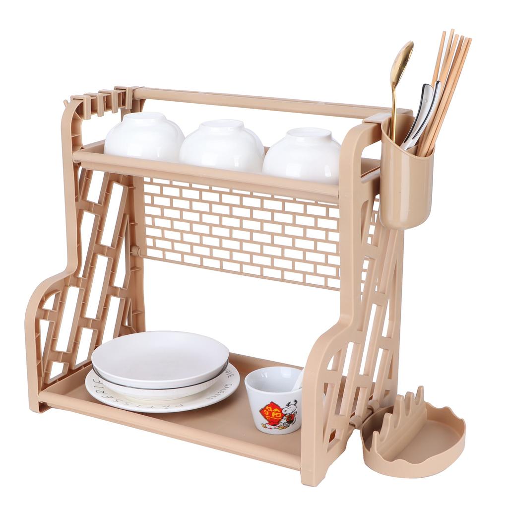 Multifunktionales Küchenregal Gewürzflaschen Aufbewahrungsregal Gewürzregalhalter