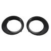 Pair Front Bumper Fog Lamp Cover Ring Trim 51113423789 Replacement for X3 E83 2007‑2010