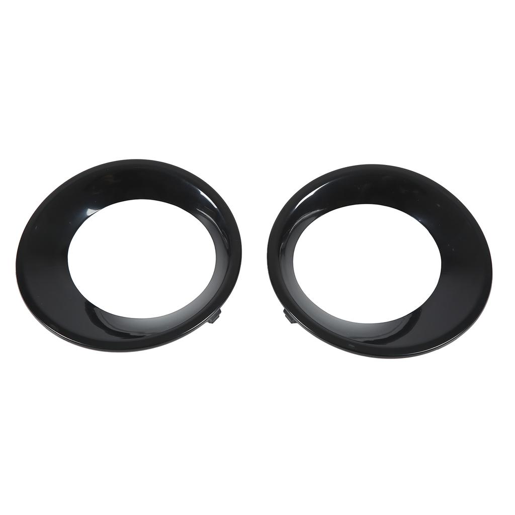 Pair Front Bumper Fog Lamp Cover Ring Trim 51113423789 Replacement for X3 E83 2007‑2010