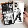 Phone Case for Xiaomi Redmi Note 15 14 13 Pro Plus Baki the Grappler Anime Shell 12S 11 11S 11T 5G 14S Soft Silicone Funda