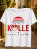 Kolle Du Bes E Jefohl Minimal Red And Gray Cologne Skyline Striped Sunset And Threecrown Heart City Unisex All Tshirt