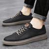 Scarpe da uomo in vera pelle Trend Scarpe casual comode Mocassini Scarpe basse da uomo