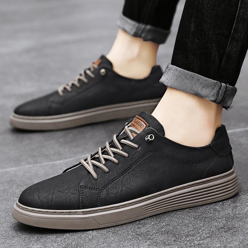 Scarpe da uomo in vera pelle Trend Scarpe casual comode Mocassini Scarpe basse da uomo